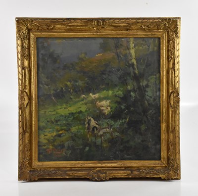 Lot 1053 - GIUSEPPE SOLENGHI (Italian, 1879-1944); oil on...