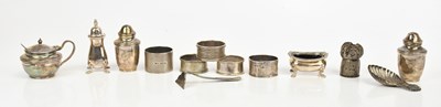 Lot 2113 - WILLIAM ADAMS LTD; an Elizabeth II hallmarked...