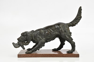Lot 1487 - IN THE MANNER OF PIERRE-JULES MȆNE; a bronzed...