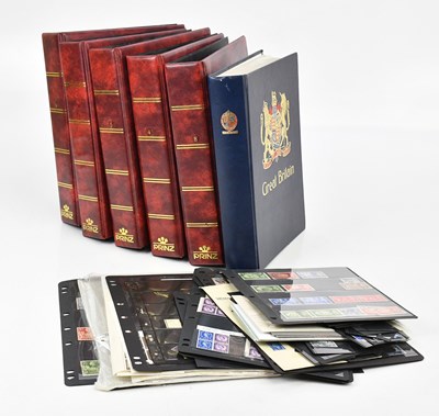 Lot 759 - GREAT BRITAIN STAMPS; a Queen Victoria to QE2...