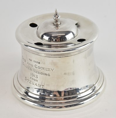 Lot 1121 - JAMES DIXON & SONS; an Edward VII hallmarked...