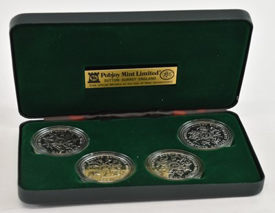 Lot 1669 - POBJOY MINT; a 1980 Isle of Man commemorative...