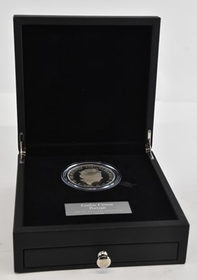 Lot 1627 - ROYAL MINT; the 2021 UK 10oz silver proof coin...
