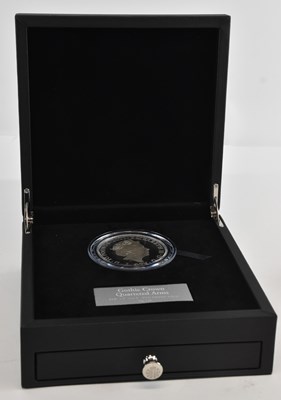 Lot 1628 - ROYAL MINT; a 2021 UK 10oz silver proof coin...