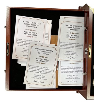 Lot 1621 - DANBURY MINT; an impressive collector's...