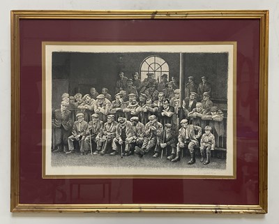 Lot 438 - WILLIAM GELDART; a pencil signed limited...