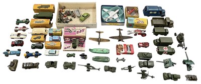 Lot 502 - A collection of boxed and playworn Corgi,...