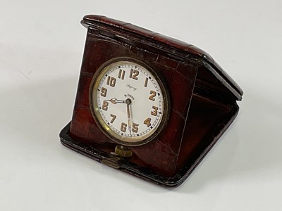 Lot 321 - ASPREY; an early 20th century crocodile...