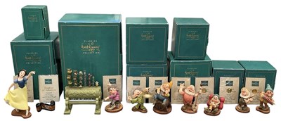 Lot 531 - WALT DISNEY; a set of nine Classics Collection...