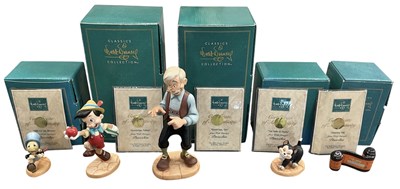 Lot 532 - WALT DISNEY; a collection of five Classics...