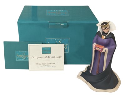 Lot 564 - WALT DISNEY; a Classics Collection figure from...