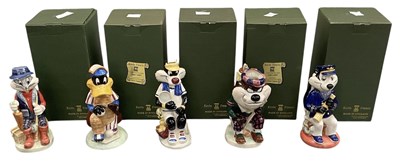 Lot 533 - KEVIN FRANCIS; a collection of five boxed...