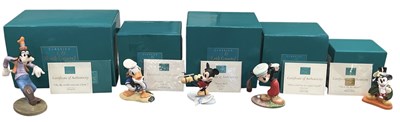 Lot 535 - WALT DISNEY; a collection of five Classics...