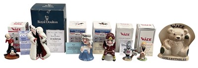 Lot 544 - ROYAL DOULTON; a boxed 'Cruella de Vil' figure...