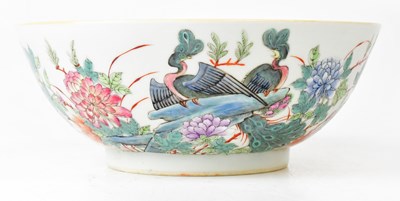 Lot 358 - A Chinese porcelain Tong Xhi period (1862-74)...