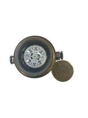 Lot 351 - An early 20th century Sestrel lifeboat compass,...