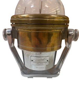 Lot 351 - An early 20th century Sestrel lifeboat compass,...