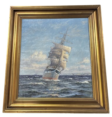 Lot 137 - FRANTS GEORG CARL LANDT (Danish, 1885-1976);...