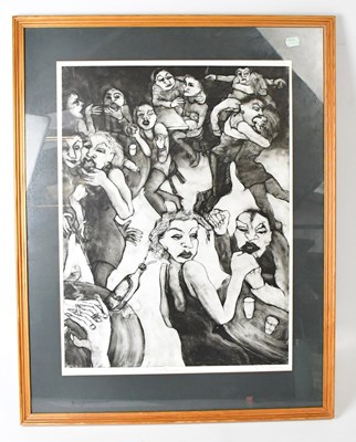 Lot 600 - CHRISTINE BLACKBURN (born 1963); a limited...