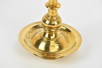 Lot 1509 - An unusual Indian brass incense burner, with...