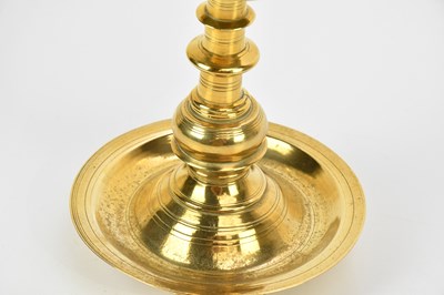 Lot 1509 - An unusual Indian brass incense burner, with...