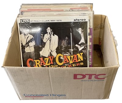 Lot 392 - A collection of mainly 10 inch reissues of...