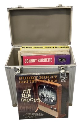 Lot 409 - A selection of rock and roll and rockabilly 10...