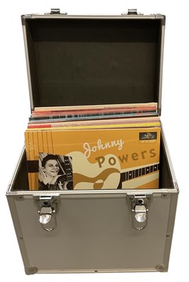Lot 390 - A selection of mainly 10 inch rockabilly...