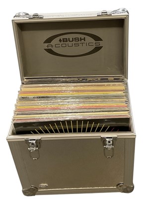 Lot 382 - A selection of 12 inch rockabilly albums by...