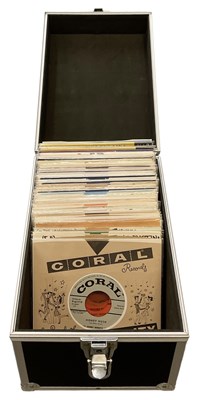 Lot 411 - A selection of Johnny Burnette 45rpm records,...