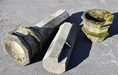 Lot 2688 - A pair of late 19th century reconstituted...