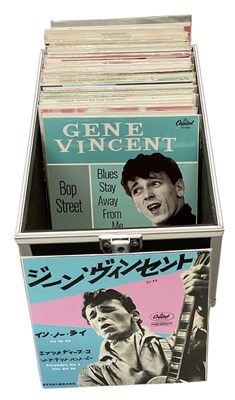 Lot 370 - GENE VINCENT; a collection of over forty EPs...