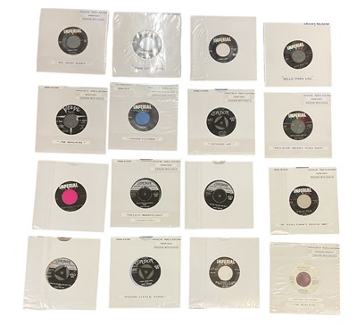 Lot 393 - FATS DOMINO; eleven records including 'Here...