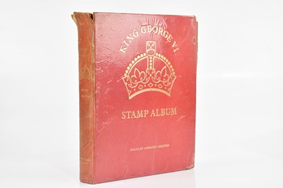 Lot 688 - BRITISH COMMONWEALTH STAMPS; a King George VI...