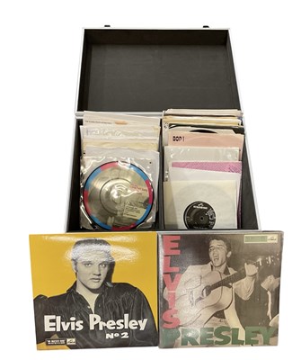 Lot 404 - A mixed lot of over fifty records including...