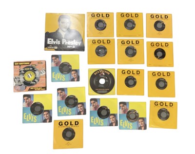 Lot 405 - ELVIS PRESLEY; ‘Elvis Presley: The...