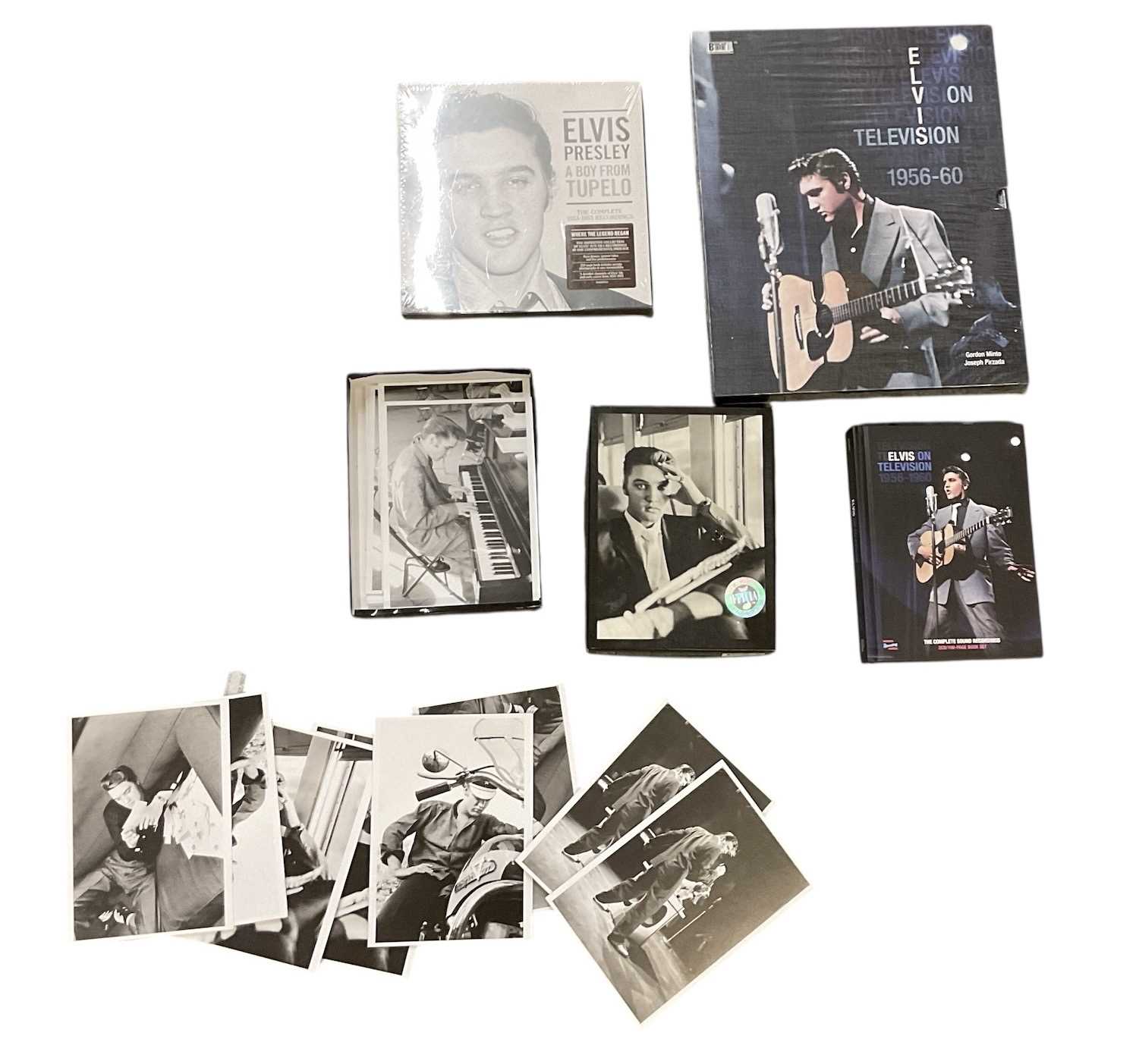 Lot 406 - ELVIS PRESLEY; a three disc boxed set from...