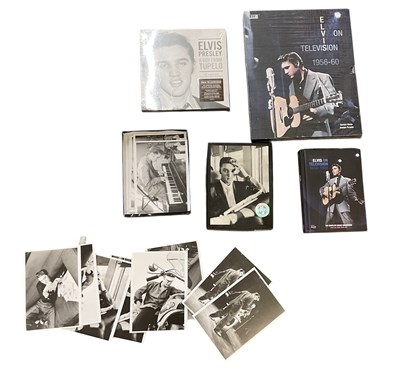 Lot 406 - ELVIS PRESLEY; a three disc boxed set from...