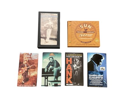 Lot 378 - A collection of CDs comprising Sun Record Co...