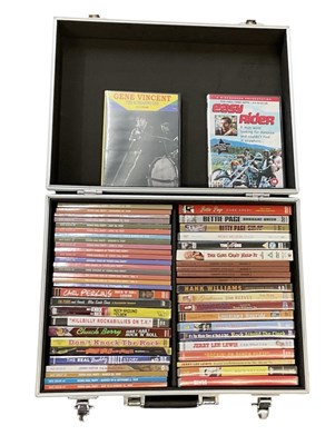Lot 398 - A collection of rock and roll and rockabilly...