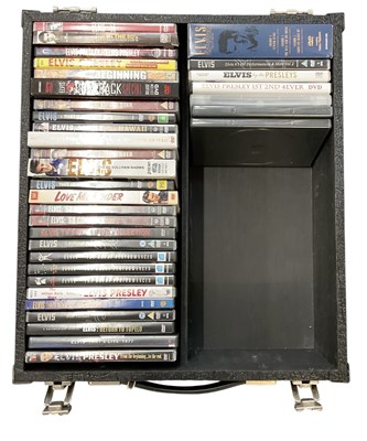 Lot 400 - ELVIS PRESLEY; a collection of DVDs including '...