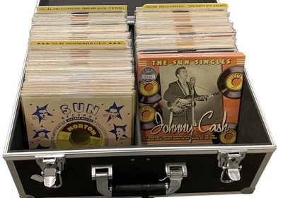 Lot 367 - SUN RECORDS; a collection of records including...