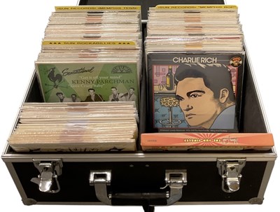 Lot 367 - SUN RECORDS; a collection of records including...