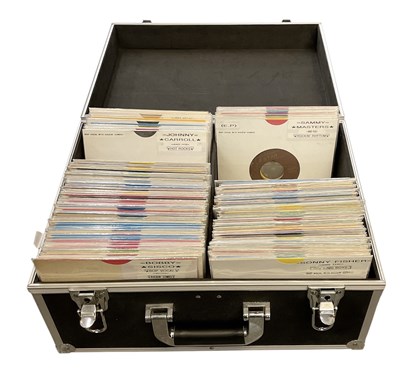 Lot 375 - A case of over eighty pop and rock and roll...