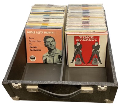 Lot 369 - ROCKABILLY; a large collection of over one...