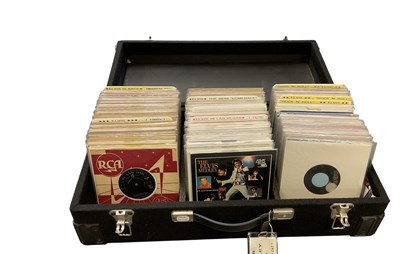 Lot 364 - ELVIS PRESLEY; a large box of over two hundred...