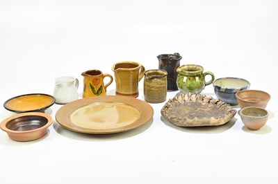 Lot 1689 - A collection of studio pottery by various...