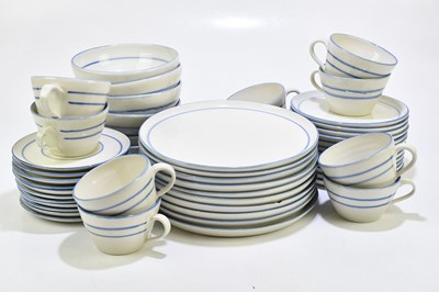 Lot 1706 - SOENDERGAARD; a hand thrown porcelain...