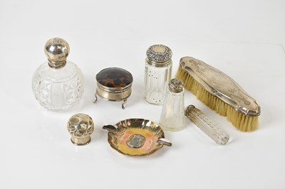 Lot 2170 - C & S; a George V hallmarked silver and faux...