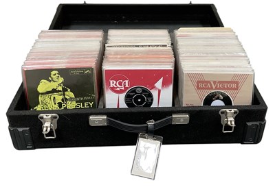 Lot 361 - ELVIS PRESLEY; a large collection of over one...